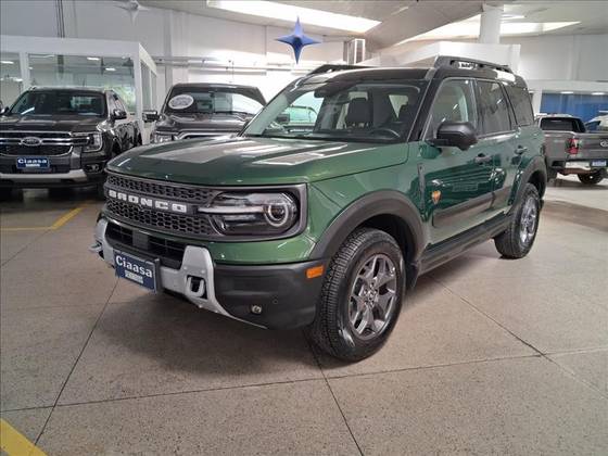 FORD BRONCO SPORT 2.0 ECOBOOST GASOLINA BADLANDS 4X4 SELECTSHIFT